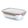Cuitisan Foodcontainer Rechthoekig 1100 Ml Rvs -Servies Verkoop 1100