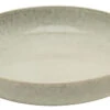 Broste Copenhagen Nordic Sand Schaal ø 22,5 X 4,5 Cm Aardewerk Wit