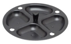 Nordic Ware Egg Pocheerinzet Voor 4 Eieren ø 23 Cm Aluminium