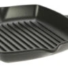 Le Creuset Skillet Grill Vierkant 26 Cm Gietijzer Matzwart