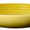 Le Creuset Diep Bord ø 22 Cm Aardewerk Soleil -Servies Verkoop 70102224030099 le creuset dk