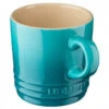 Le Creuset Mok 200 Ml Aardewerk Caribbean Blue -Servies Verkoop 91007235490000 le creuset dk