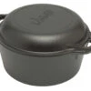 Lodge Logic Double Dutch Oven ø 26 Cm Gietijzer Zwart -Servies Verkoop 9733 57886 1