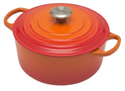 Le Creuset Signature Braadpan 4,2 Liter ø 24 Cm Gietijzer Vulcanique