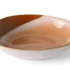 HK Living 70's ACE6957 Hills Diep Bord ø 21,7 Cm Roze-bruin 2 Stuks -Servies Verkoop ace6957 eg