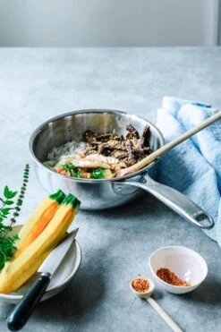 Cristel Castel Pro Multiply Sauspan ø 22 Cm Rvs -Servies Verkoop boeuf 3