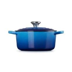 Le Creuset Signature Braadpan 6,7 Liter ø 28 Cm Gietijzer Azure -Servies Verkoop braadpan3 1 5