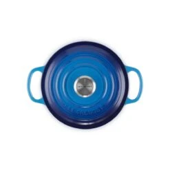 Le Creuset Signature Braadpan 6,7 Liter ø 28 Cm Gietijzer Azure -Servies Verkoop braadpan4 1 5