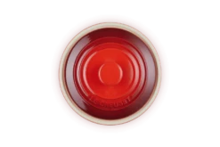 Le Creuset Camembert Schaaltje Met Deksel ø 18 Cm Aardewerk Kersrood -Servies Verkoop cam3 1