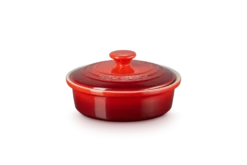 Le Creuset Camembert Schaaltje Met Deksel ø 18 Cm Aardewerk Kersrood