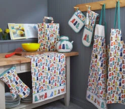 Ulster Weavers Catwalk Lange Pannenlap Katoen -Servies Verkoop catwalk lifestyle 6 1 1