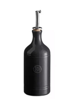Emile Henry Olie- Of Azijnfles Keramiek 450 Ml Fusain