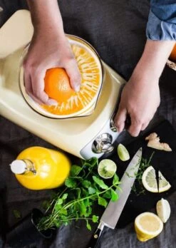 Ankarsrum Assistent Original Go Green Set -Servies Verkoop juice 3