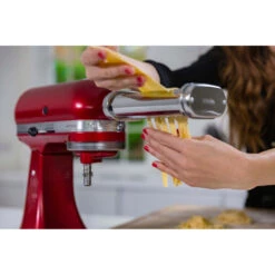 KitchenAid 5KSMPRA Pastaroller En -snijderset 3 Delig Rvs -Servies Verkoop kitchenaid 5ksmpra pastaroller en snijderset 3 delig rvs43
