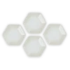 Le Creuset Hexagon Serveerschaaltje 9,5 Cm Aardewerk Meringue 4 Stuks -Servies Verkoop lc 20210614 zs ps fs 69259957160030 003 1