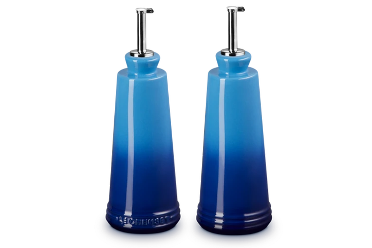 Le Creuset Olie- En Azijnset 300 Ml Aardewerk Azure 3 Le Creuset Olie- En Azijnset 300 Ml Aardewerk Azure