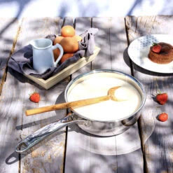 Cristel Castel Pro Multiply Sauspan ø 22 Cm Rvs -Servies Verkoop ld creme anglaise castel pro 3 4 2