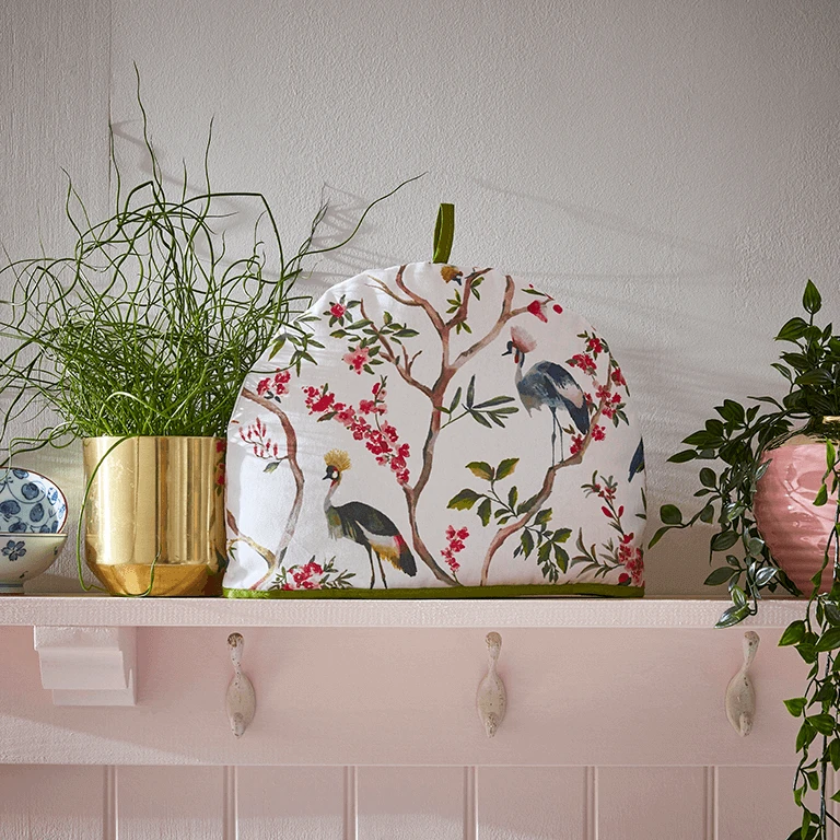 Servies Verkoop -Servies Verkoop oriental tea cosy cameo klein 1