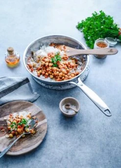 Cristel Castel'Pro Multiply Koekenpan ø 20 Cm Rvs -Servies Verkoop poele griottes 1