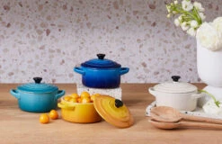 Le Creuset Riviera Collection Dessertbord ø 17 Cm Aardewerk 4-delig -Servies Verkoop riviera1 8