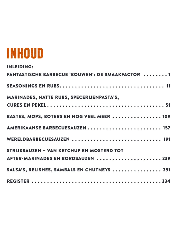 BBQ-sauzen, Rubs En Marinades : Ruim 200 Recepten Om Je Vingers Bij Af Te Likken 4 BBQ-sauzen, Rubs En Marinades : Ruim 200 Recepten Om Je Vingers Bij Af Te Likken - Image 2
