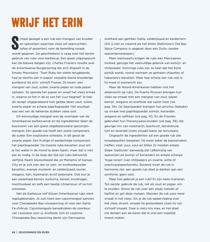 BBQ-sauzen, Rubs En Marinades : Ruim 200 Recepten Om Je Vingers Bij Af Te Likken 5 BBQ-sauzen, Rubs En Marinades : Ruim 200 Recepten Om Je Vingers Bij Af Te Likken - Image 3