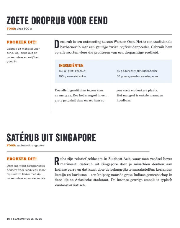 BBQ-sauzen, Rubs En Marinades : Ruim 200 Recepten Om Je Vingers Bij Af Te Likken 7 BBQ-sauzen, Rubs En Marinades : Ruim 200 Recepten Om Je Vingers Bij Af Te Likken - Image 5