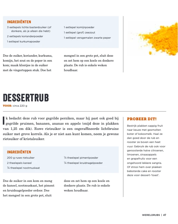 BBQ-sauzen, Rubs En Marinades : Ruim 200 Recepten Om Je Vingers Bij Af Te Likken 8 BBQ-sauzen, Rubs En Marinades : Ruim 200 Recepten Om Je Vingers Bij Af Te Likken - Image 6