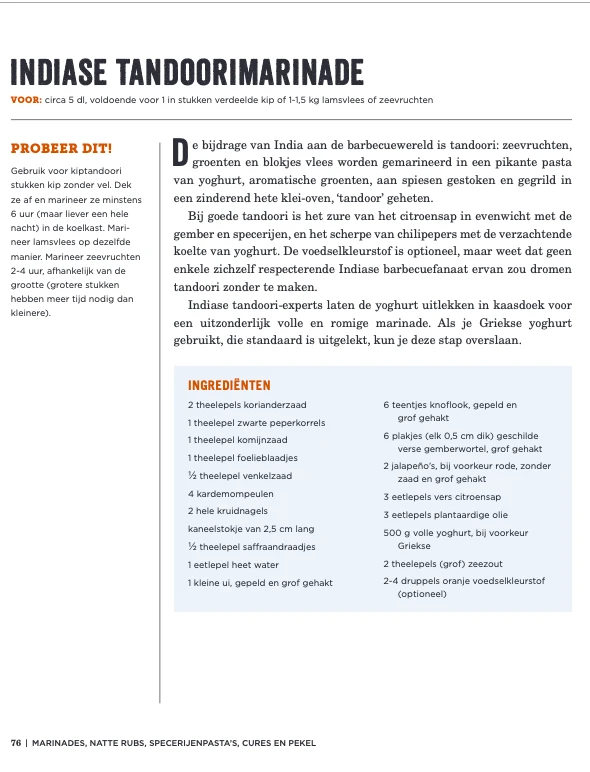 BBQ-sauzen, Rubs En Marinades : Ruim 200 Recepten Om Je Vingers Bij Af Te Likken 18 BBQ-sauzen, Rubs En Marinades : Ruim 200 Recepten Om Je Vingers Bij Af Te Likken - Image 16