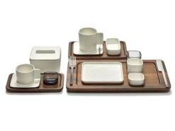 Serax HEII Marcel Wolterinck Bord Vierkant 20 X 20 Cm Porselein Wit -Servies Verkoop serax2 1 3