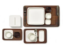 Serax HEII Marcel Wolterinck Bord Vierkant 20 X 20 Cm Porselein Wit -Servies Verkoop serax 1 3