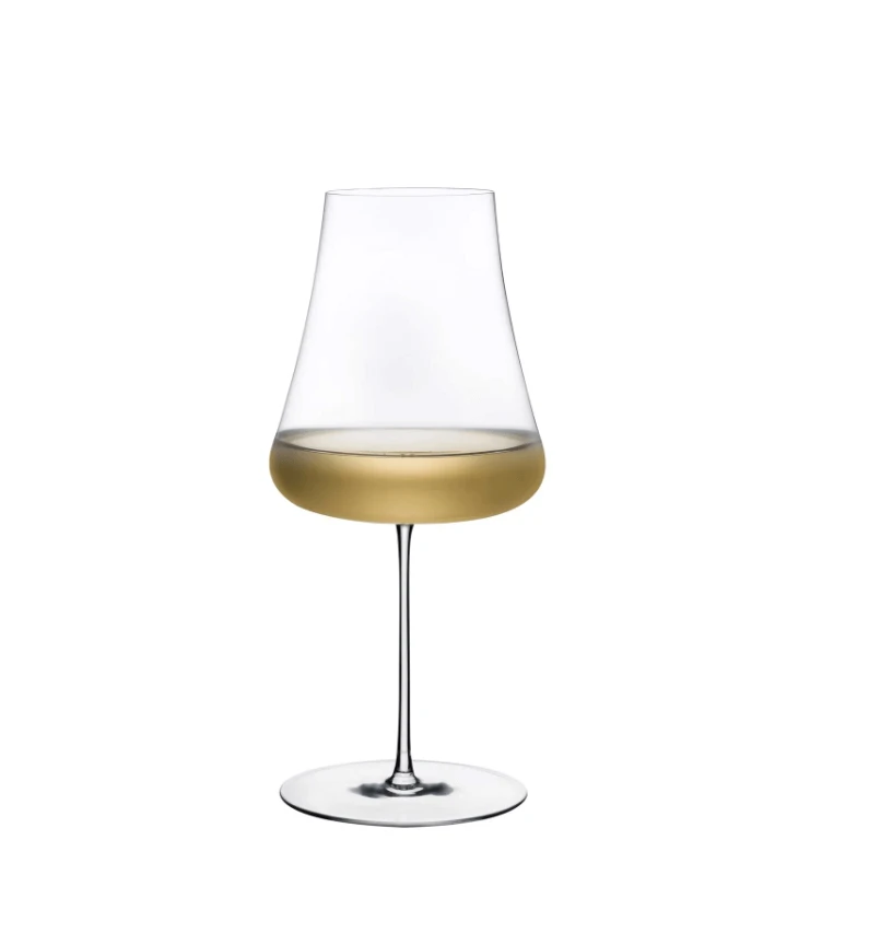 Nude Stem Zero Volcano Witte Wijnglas 700 Ml Kristalglas 4 Nude Stem Zero Volcano Witte Wijnglas 700 Ml Kristalglas - Image 2