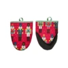 Ulster Weavers Nutcracker Parade Kleine Ovenwant Gerecycled Katoen Rood 2 Stuks -Servies Verkoop wanten 1