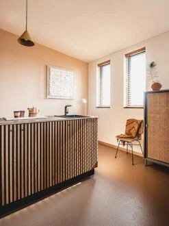 HK Living 70's ACE6881 Stream Theepot 1,2 Liter Aardewerk Oranje-bruin -Servies Verkoop zoomers 04 13website